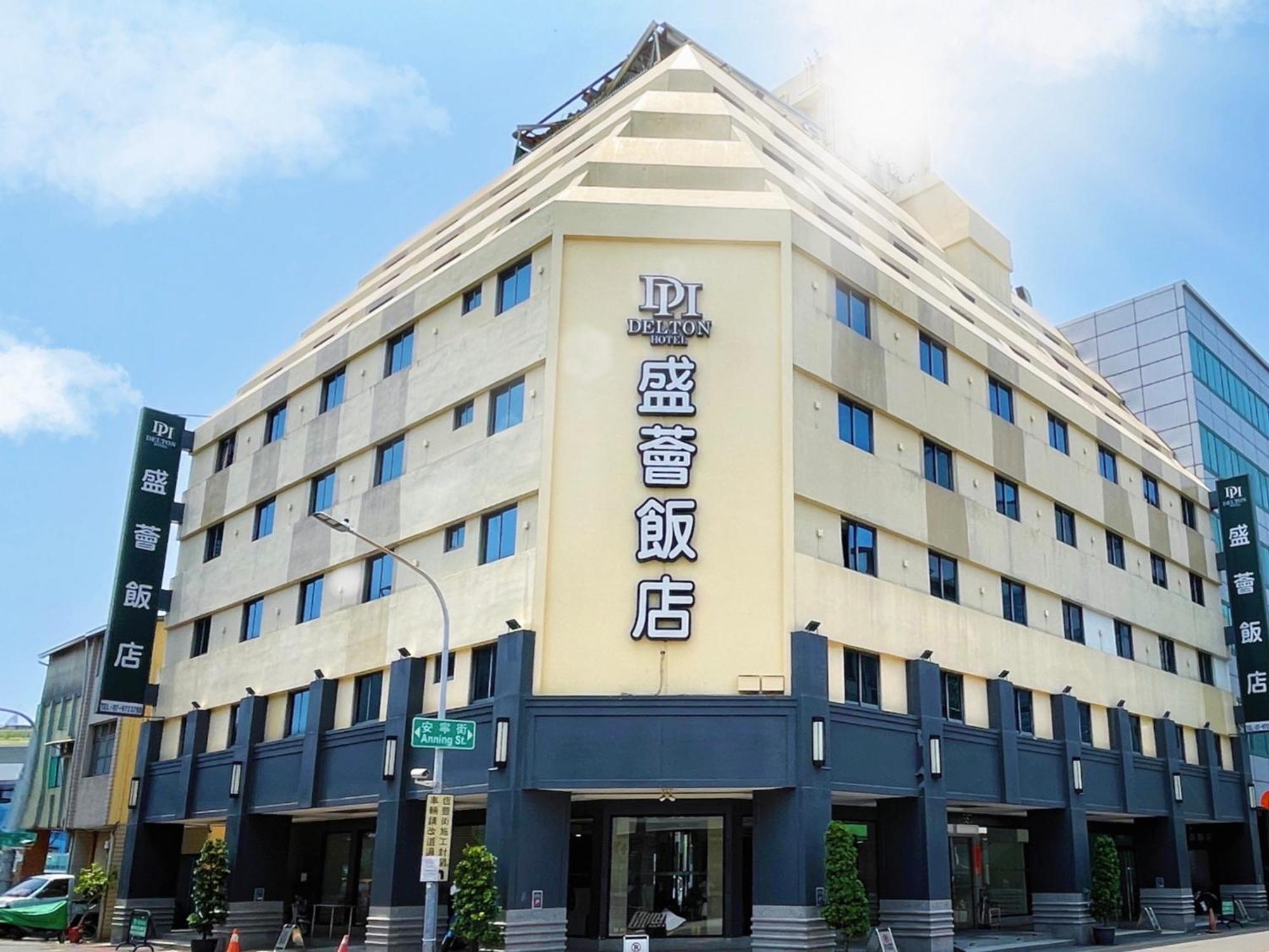 Delton Hotel Kaohsiung Bagian luar foto