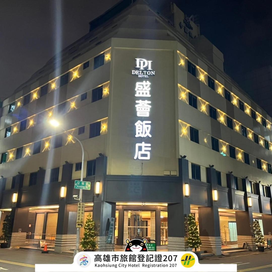 Delton Hotel Kaohsiung Bagian luar foto